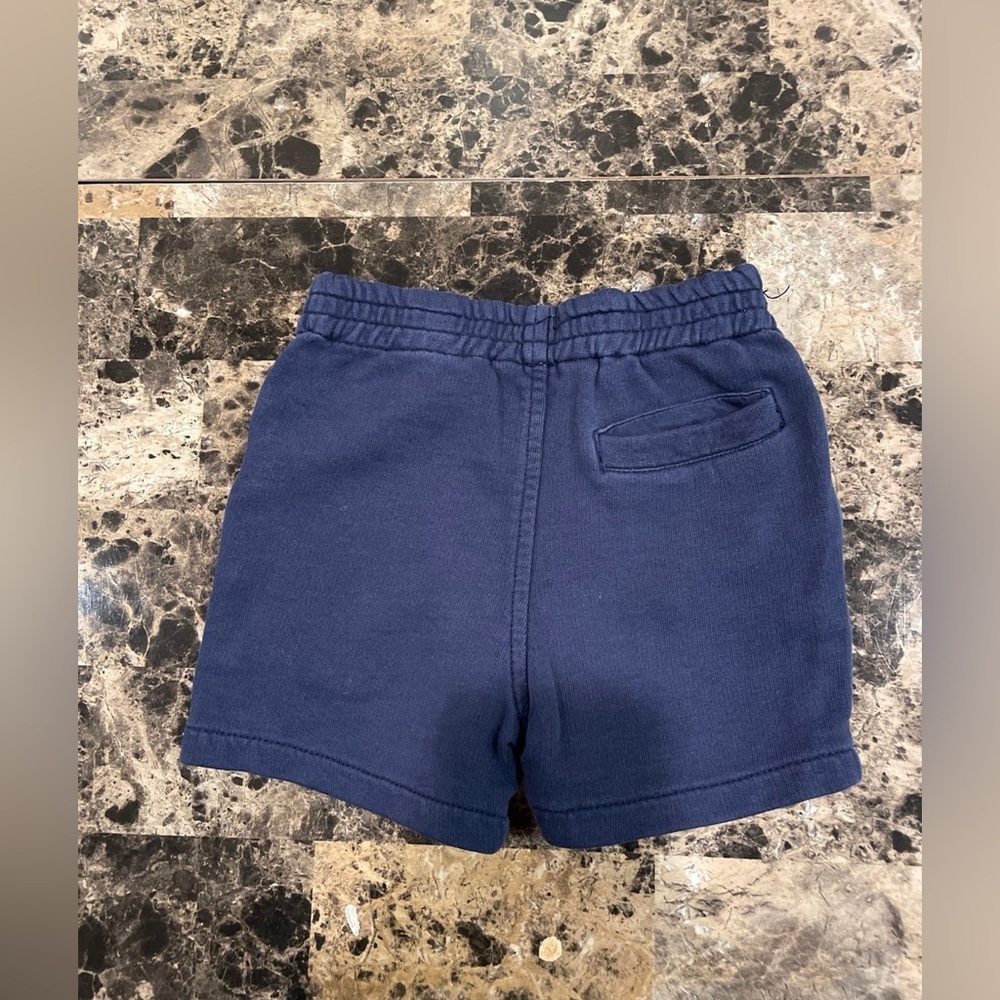 Polo Ralph Lauren Navy Blue Toddler 18M Shorts 100% Cotton - Picture 3 of 4